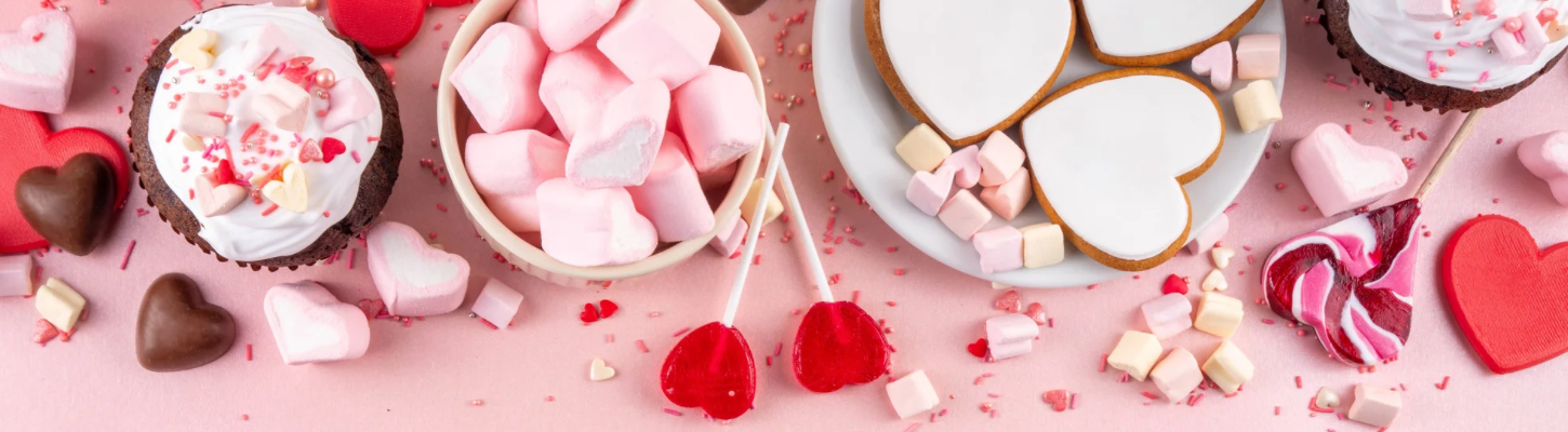 スイーツ【期間限定‐冬&バレンタインフェア】